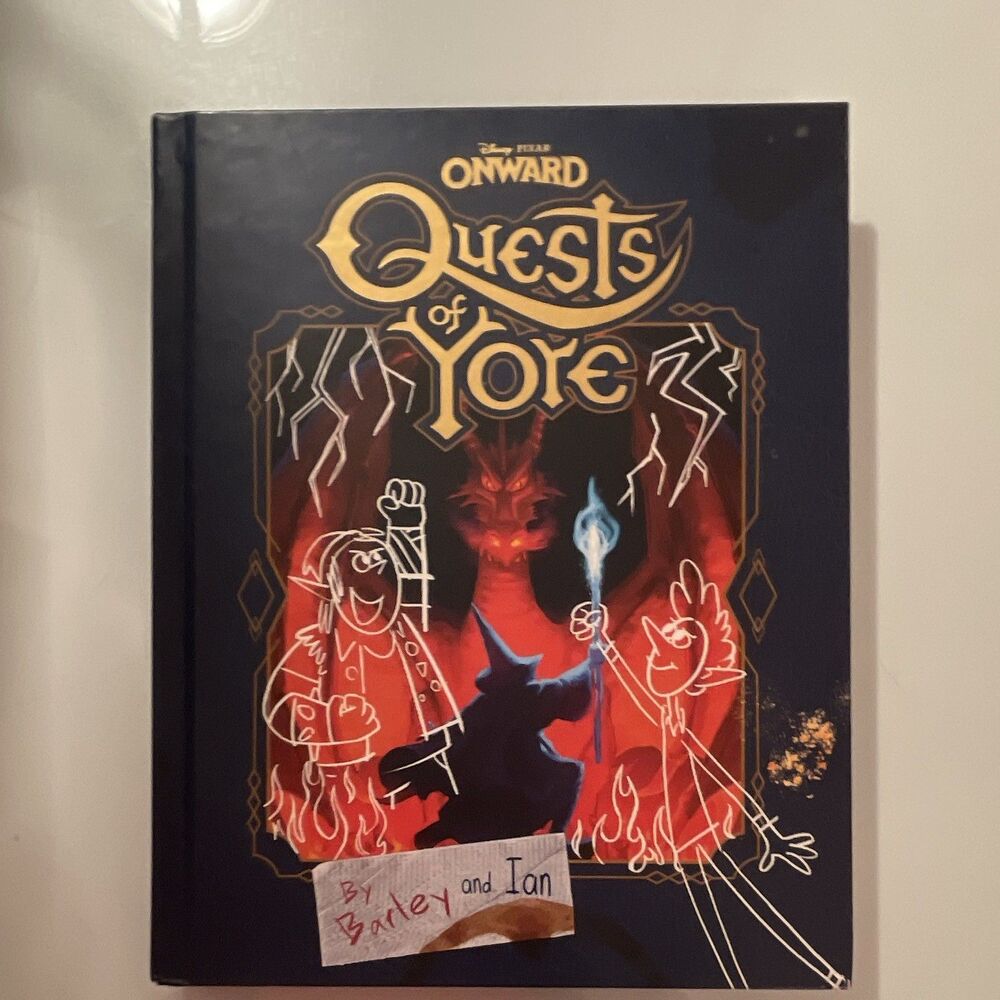 Onward: Quests of Yore by Rob Renzetti (2020, Hardcover)